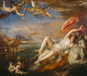 Here is Titian's version of the whole thing. Because Titian.